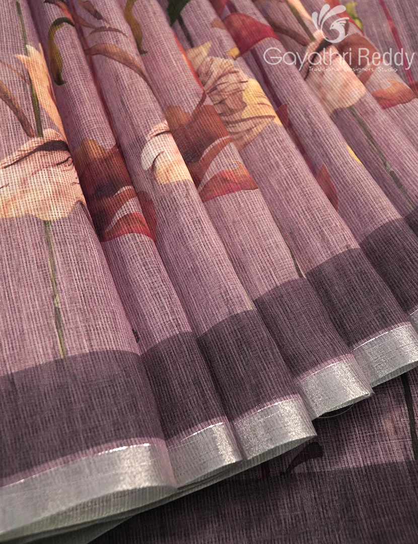 SUPER NET SAREE-SNS369 - Image 4