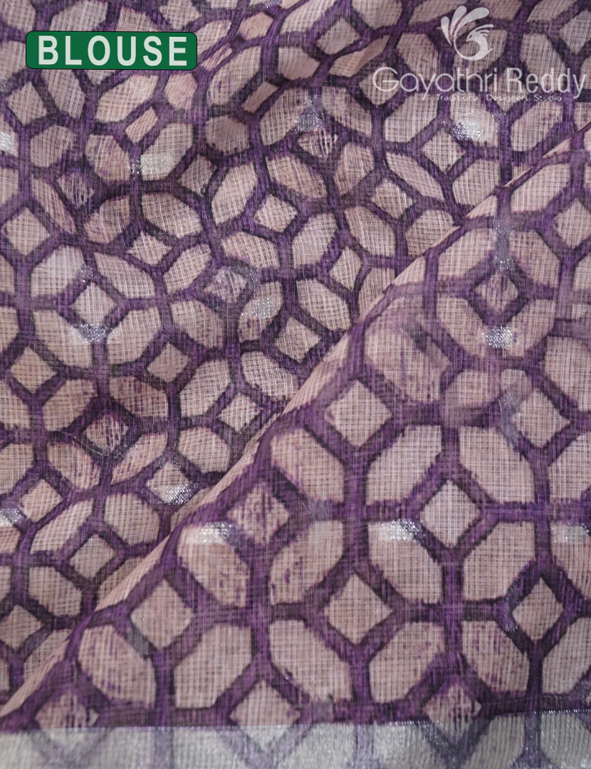 SUPER NET SAREE-SNS392 - Image 3