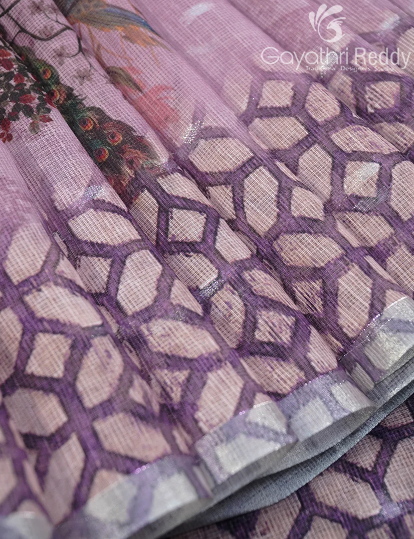 SUPER NET SAREE-SNS392 - Image 4