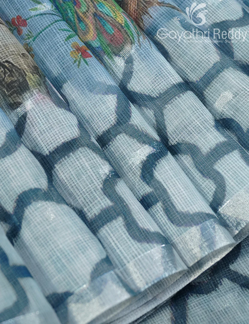 SUPER NET SAREE-SNS393 - Image 4