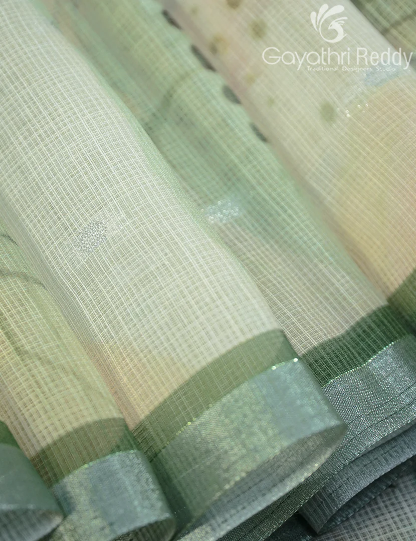 SUPER NET SAREE-SNS394 - Image 4