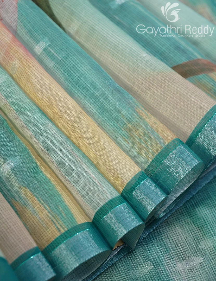 SUPER NET SAREE-SNS401 - Image 4