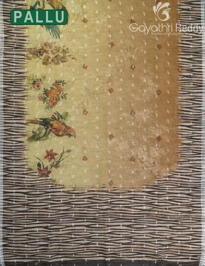 SUPER NET SAREE-SNS406 - Image 2