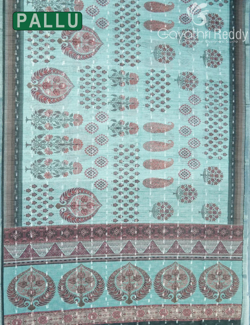 SUPER NET SAREE-SNS440 - Image 2
