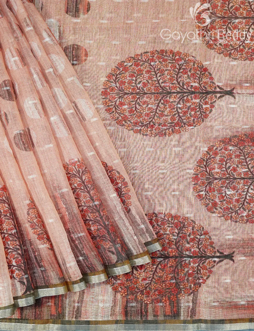 SUPER NET SAREE-SNS442 - Image 2