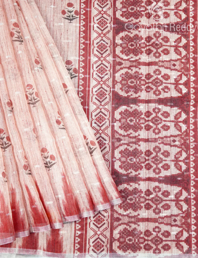 SUPER NET SAREE-SNS447 - Image 2