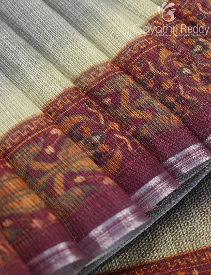 SUPER NET SAREE-SNS453 - Image 4