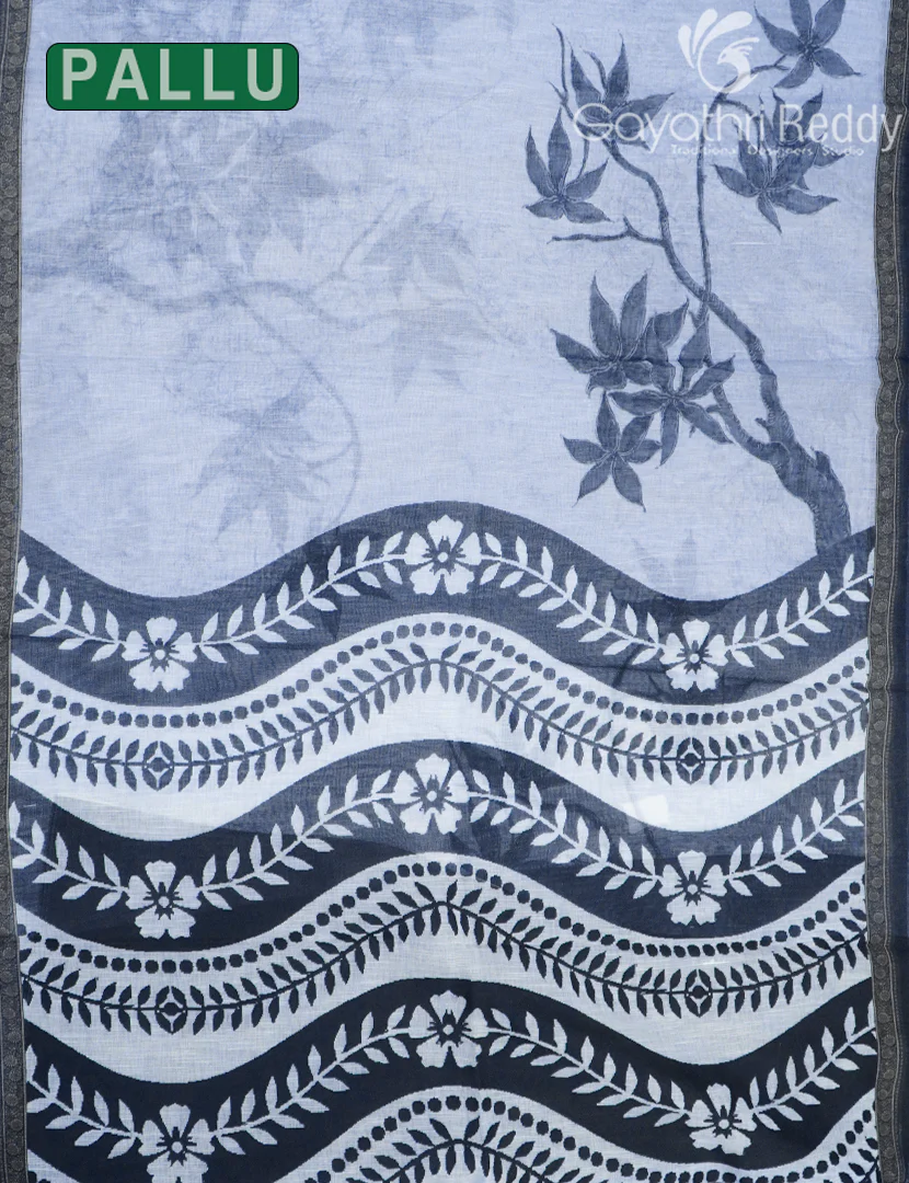 SUPER NET SAREE-SNS459 - Image 2