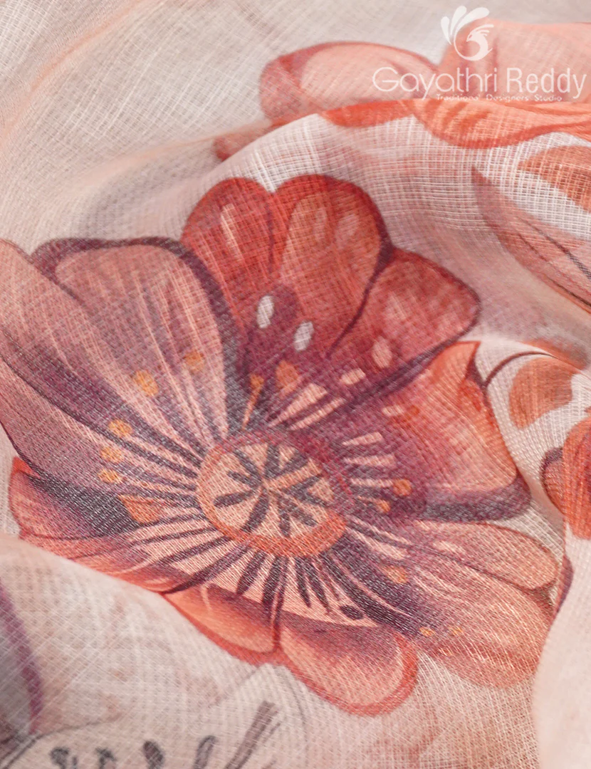 SUPER NET SAREE-SNS461 - Image 5