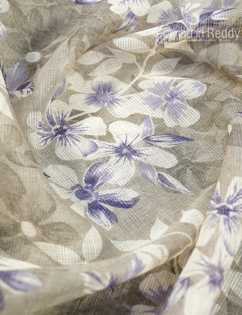 SUPER NET SAREE-SNS464 - Image 5
