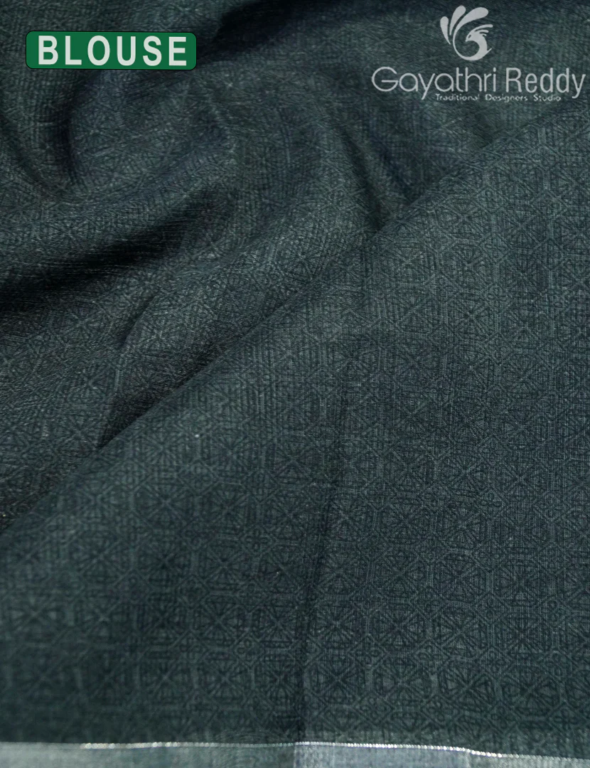 SUPER NET SAREE-SNS465 - Image 4