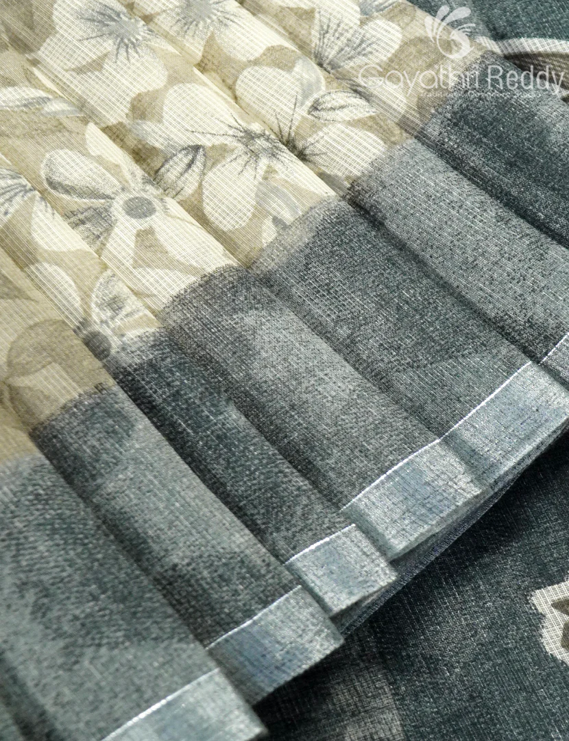 SUPER NET SAREE-SNS465 - Image 5