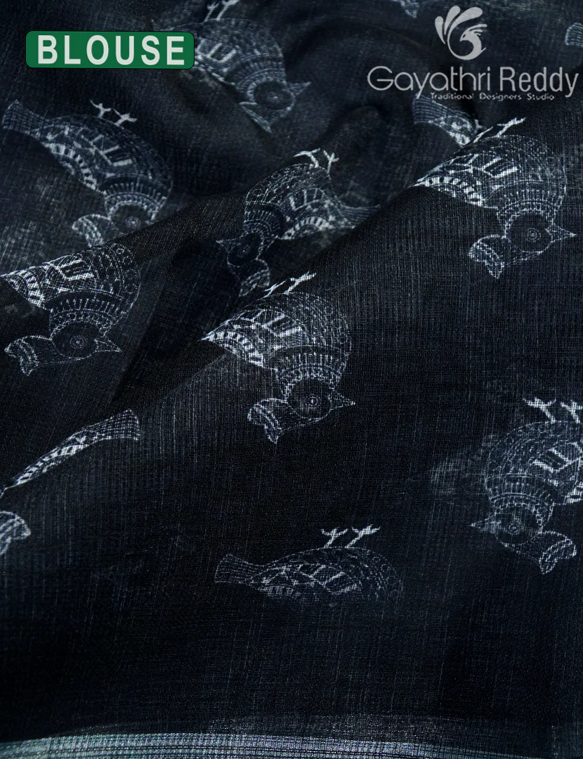SUPER NET SAREE-SNS467 - Image 3