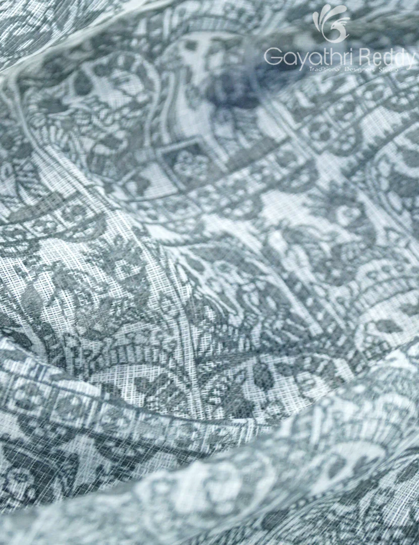 SUPER NET SAREE-SNS474 - Image 6