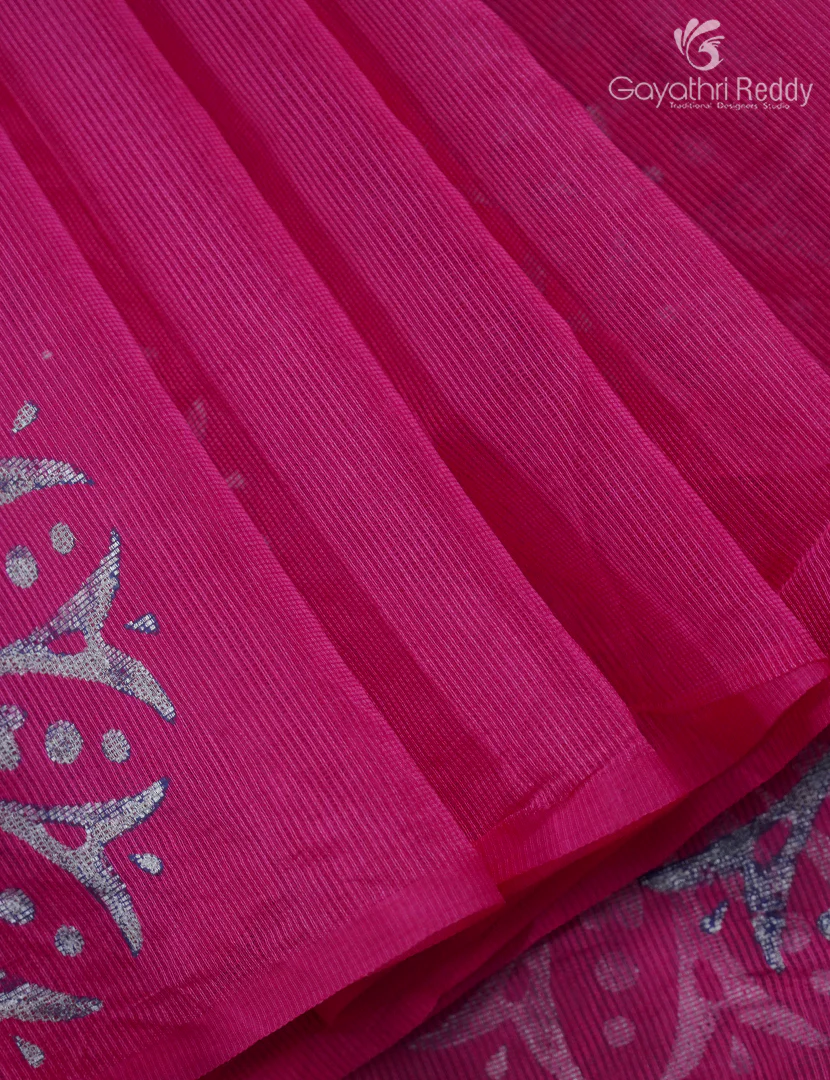 SUPER NET SAREE-SNS477 - Image 4