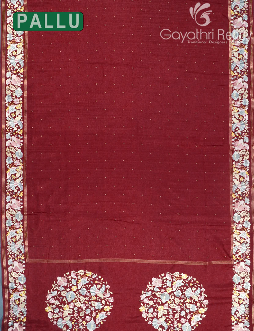 TUSSAR FANCY SAREES-PTF156 - Image 3