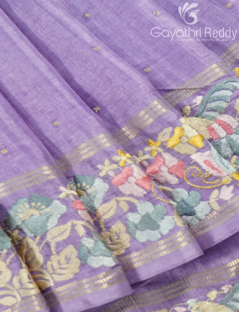 TUSSAR FANCY SAREES-PTF159 - Image 5