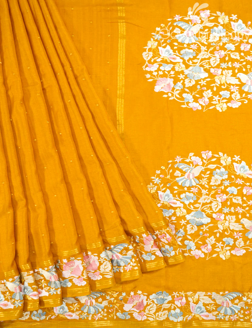 TUSSAR FANCY SAREES-PTF160 - Image 2
