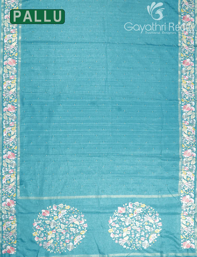 TUSSAR FANCY SAREES-PTF162 - Image 3