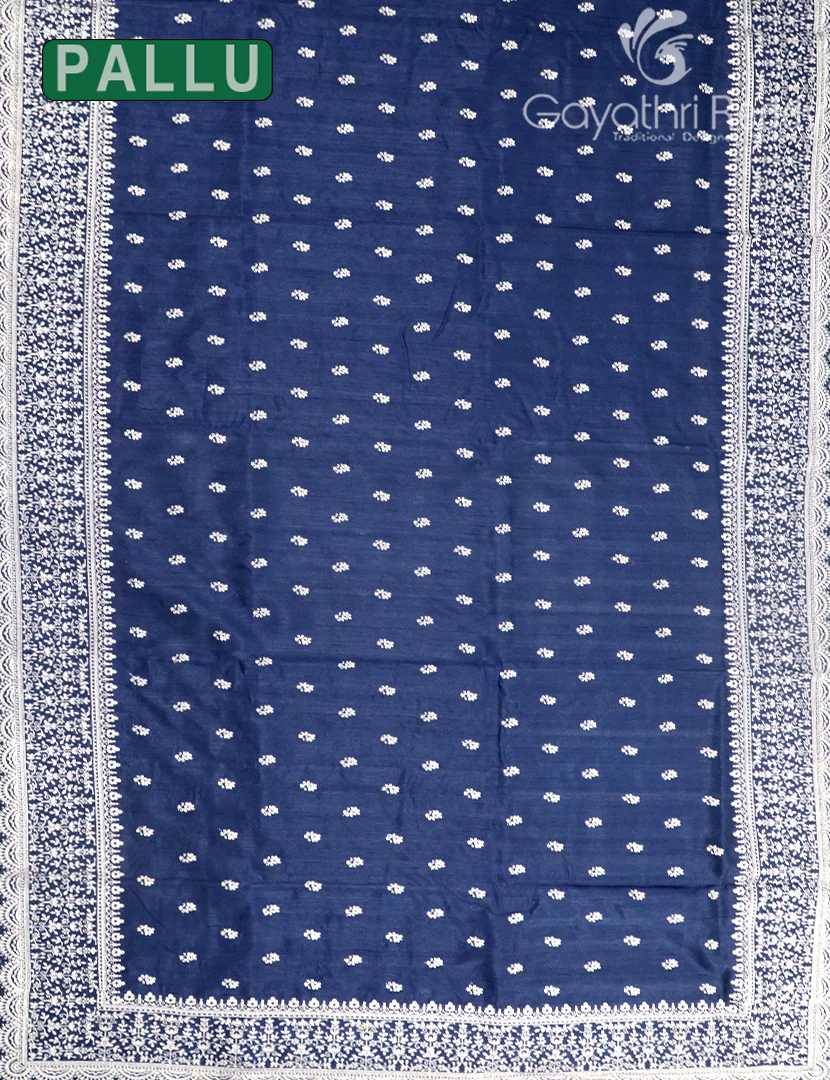 TUSSAR PITTA WORK SAREE-TPW9 - Image 2