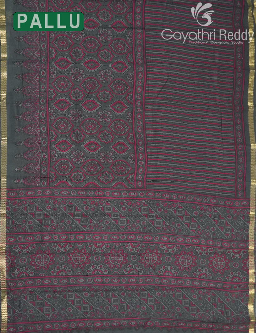 VIDARBHA SICO SAREE -VS8 - Image 2