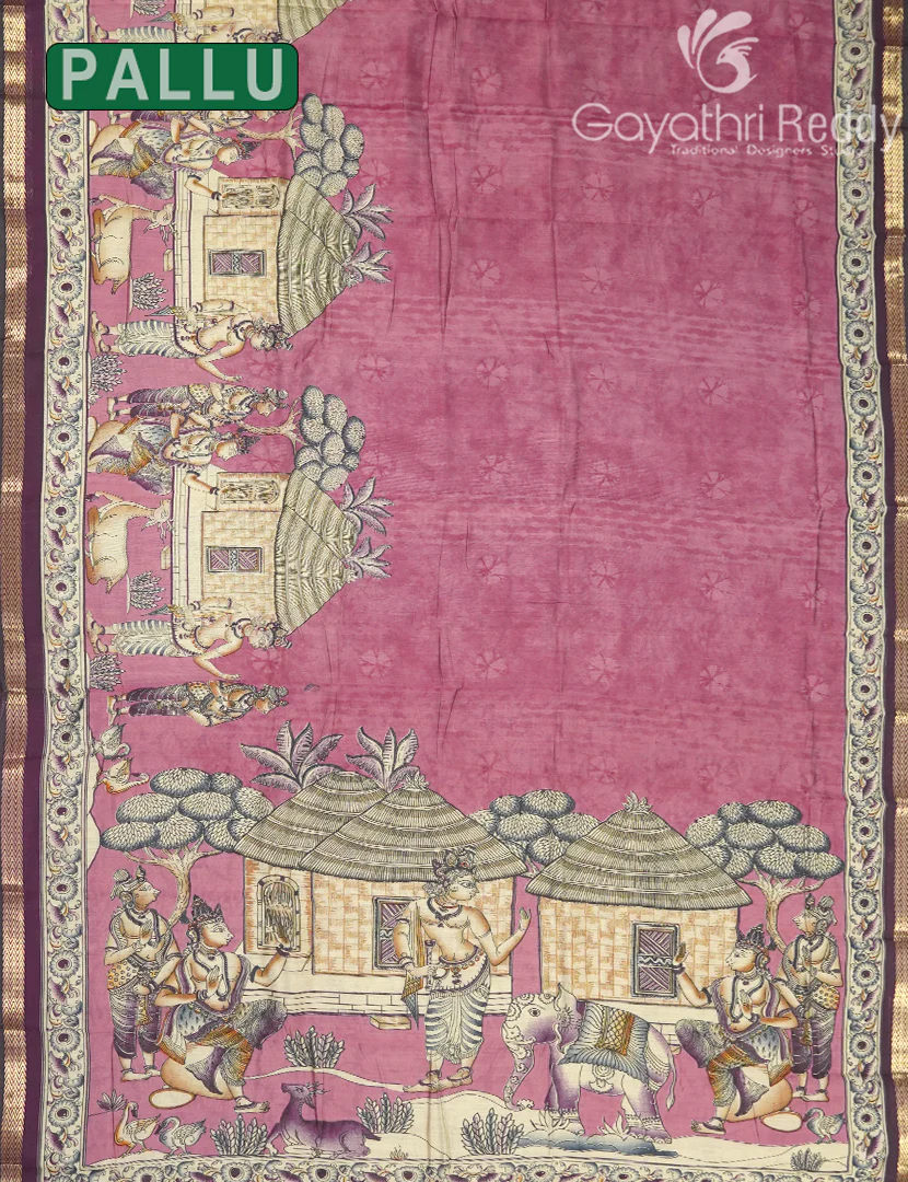 VIDARBHA SICO SAREE -VS9 - Image 3