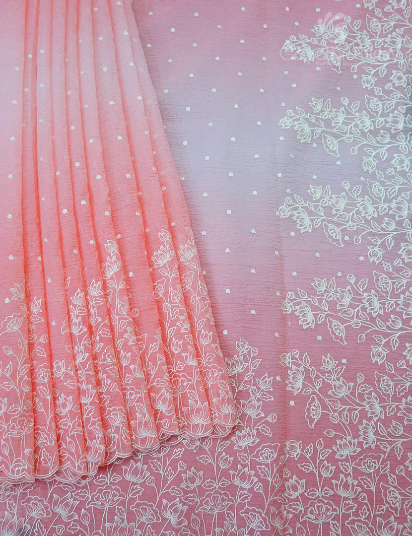 PURE WRINKLE ORGANZA  FANCY-FO774